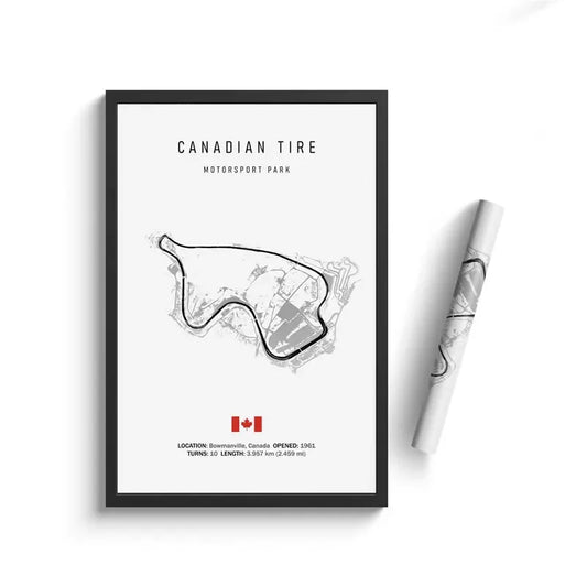 Trackline Canadian Tire