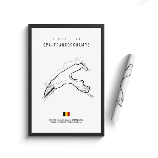 Trackline Spa Francorchamps