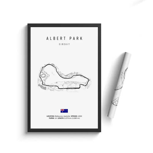 Trackline Albert Park