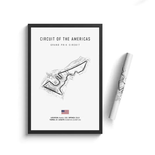 Trackline Circuit of the Americas